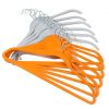 flocked  hanger