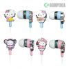 Metallic MP3 earphones