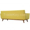 American Style Linen Fabric Modern Sofa