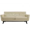 American Style Comfortable Leather Sofa 