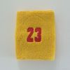 Numbered Sweatband Wri...