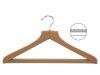 wooden hanger with non...