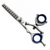 Left handed Barber Thinning scissors