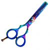 Left handed Barber Thinning scissors