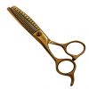 Left handed Barber Thinning scissors