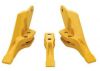 Bucket teeth, Tooth plate