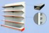 supermarket shelves