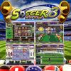 TSK Taiwan Arcade Video Game Machine: Soccer 3 (VIP/ABS)