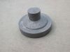 Steel casting valve cap