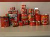 Canned tomato paste  b...