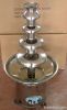 5 tiers 86 cm stainless steel chocolate fountain