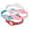 stylish power silicone balance bracelet