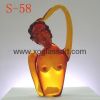 Art glass sculpture