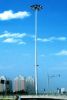 Lighting poles&galvanized steel poles&steel structure