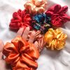 Silk Hair Scrunchies/Hair Ties