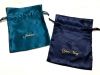 Silk satin drawstring bags