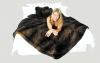 Possum Fur Throw