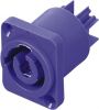 XLR receptacle