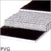 PVC PVG solid woven co...