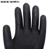 13 gauge PE Sandy Nitrile Coated Cut Resistant protective Glove