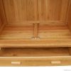 Solid Oak Wardrobe