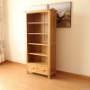 Solid Oak Bookcases