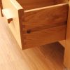 Solid Oak Bookcases