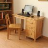 Solid Oak Desk / Dressing Table