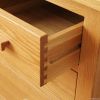 Solid Oak Bedroom Chest of Drawers