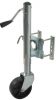 Snap Ring Swivel Marine Jack - Bolt On - Side wind - 10