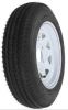 Steel Trailer Wheel Mounted with Tire