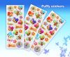 puffy stickers