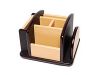 Wooden desktop accesso...