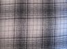 Plaid woolen fabric