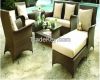 poly rattan garden sets