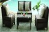 poly rattan garden sets