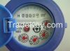 ABS plastic water meter