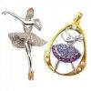 Crystal usb flash drive
