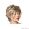 Synthetic wig (short/ blond)