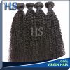 Deep curly Brailian virgin remy hair with high quality