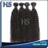 Deep curly Brailian virgin remy hair with high quality