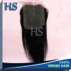 silky straight  lace closure top wigs