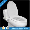 Hygienic toilet bidet self-cleaning nozzle hot and cold water bidet