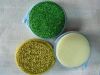Round sponge cleaning pad
