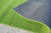 Eco friendly Lead Free PE Malai Roof Plastic Lawn With SBR latex Backing