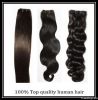 virgin human hair weft