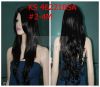 Kanekalon synthetic Front lace wig reused