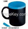 custom logo wholsale ceramic mug coffe mug chalk mug note news mug