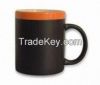 custom logo wholsale ceramic mug coffe mug chalk mug note news mug