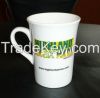 custom logo wholsale ceramic mug coffe mug chalk mug note news mug